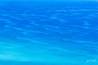 Cruising the blue