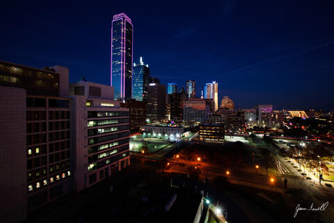 Dallas Nocturne
