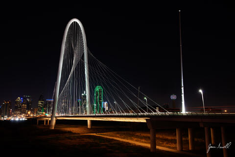 Bridging the night