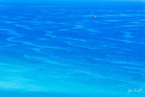 Cruising the blue