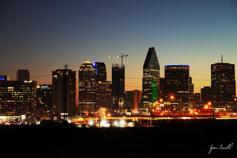 Dallas Cityscapes and Architecture