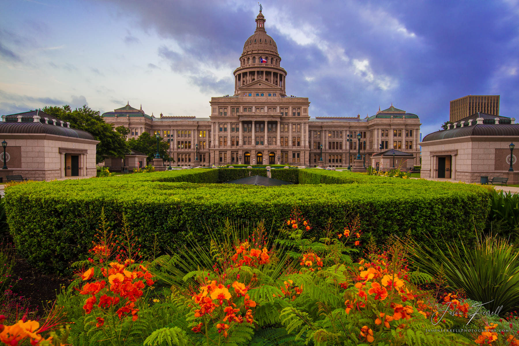 The Texas State Capitol is the capitol building and seat of government of the American state of Texas. Located in downtown Austin...
