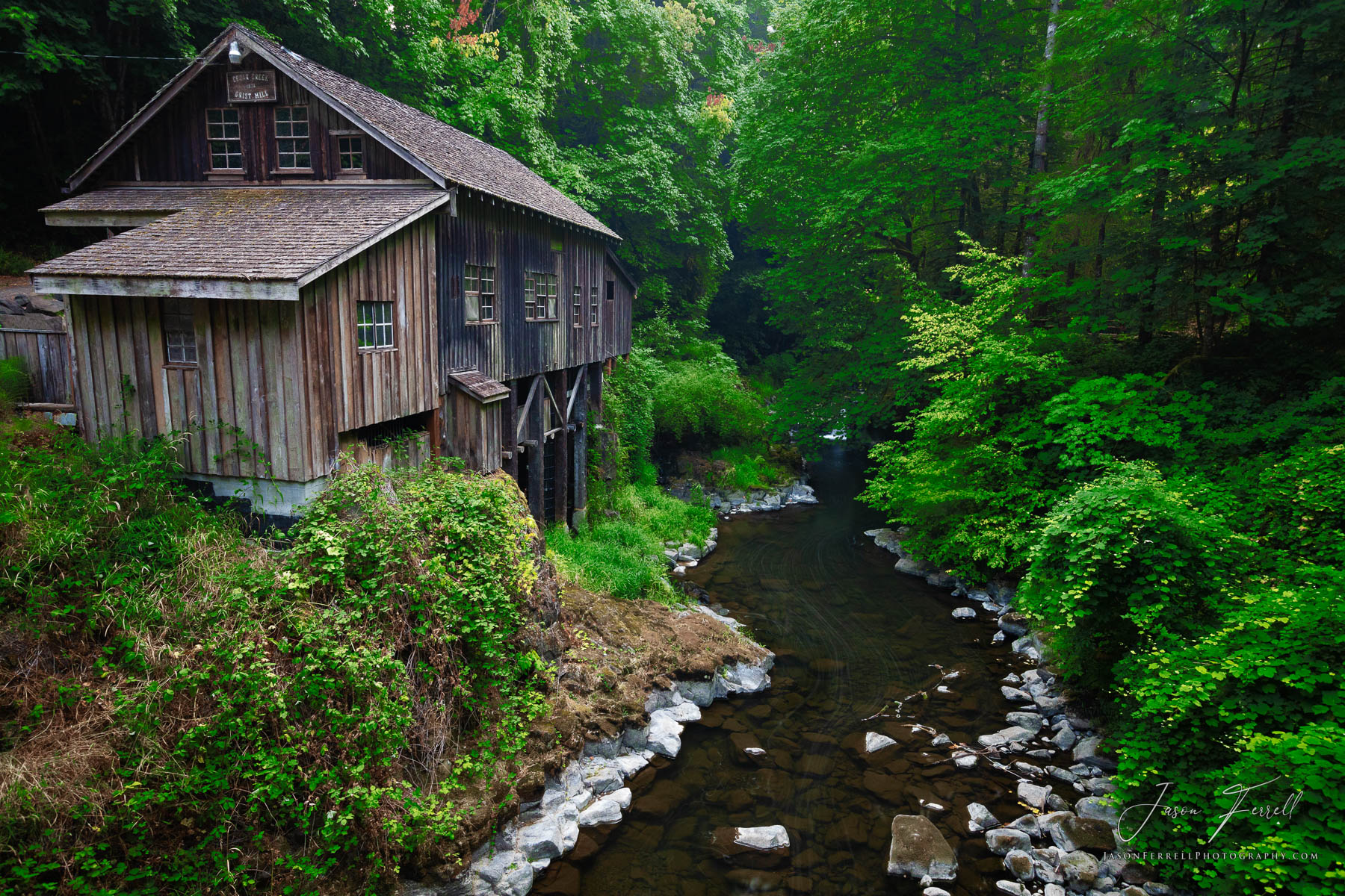 Classical grist mill designs are usually water-powered, though some are powered by the wind or by livestock. In a watermill a...