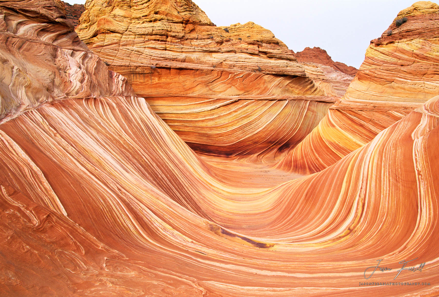 These mesmerizing swirls and patterns of sandstone rock gave the impression that I&nbsp;had walked into an ancient world of long...