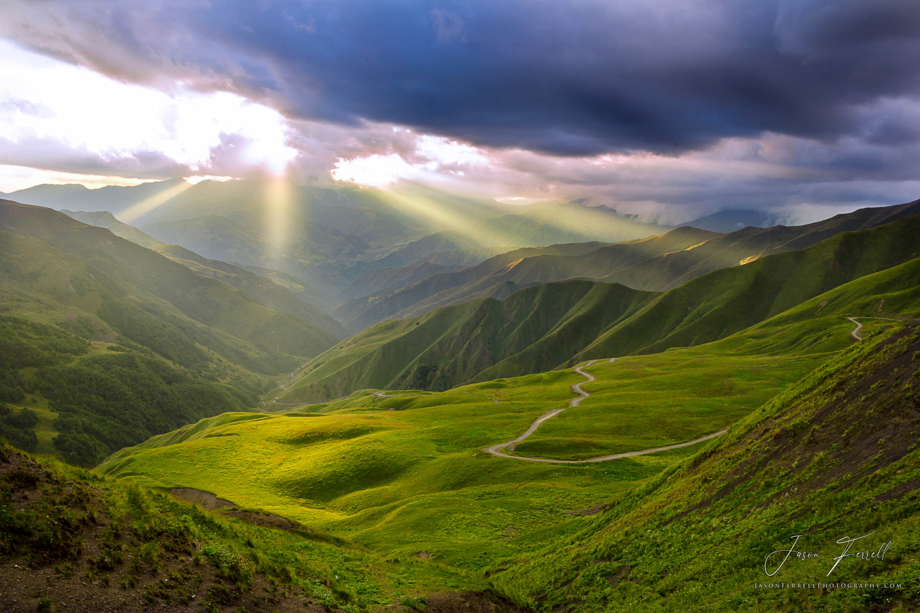 Heaven On Earth, Caucasus Mountains - Republic of Georgia, Fine Art  Photography Prints For Sale