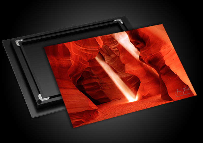 Illuminate chromaluxe metal fine art print